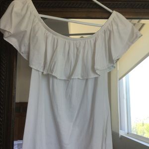 Lilly Pulitzer off the shoulder top